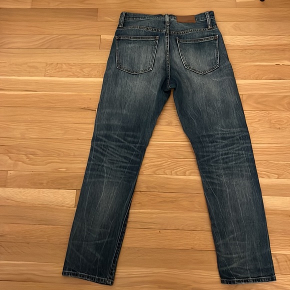 Madewell high rise straightleg nwot. Fit like a size 25 - Picture 2 of 3